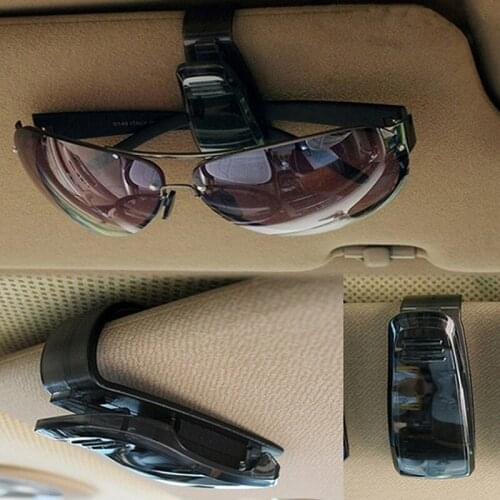 Auto Fastener Car Vehicle Sun Visor Sunglasses Eyeglasses Holder Card Pen Clip Eggbeater glasses holder stand