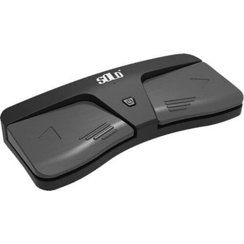 SOLO Bluetooth Foot Pedal Wireless Music Pedal for Guitar Violin Piano Music Sheet Flipping Musical Instrument