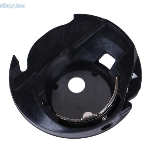 Sewing Tools Silver Sewing Machine Metal Bobbin Spool Case For Toyota Brother Janome Elna Bernina Singer