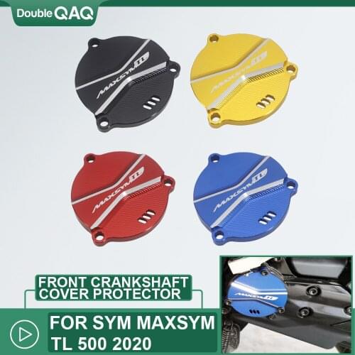 Motorcycle FOR SYM MAXSYM TL 500 TL500 Decorative Cover Frame Front Crankshaft Cover Protector 2020 TL 500