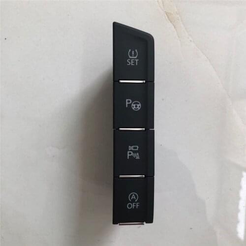 For Volkswagen VW Tiguan 2 Radar switch PLA switch SET switch button or Panoramic camera switch