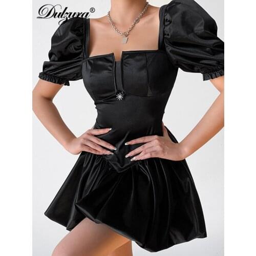 Короткие платья для женщин Dulzura China At AliExpress