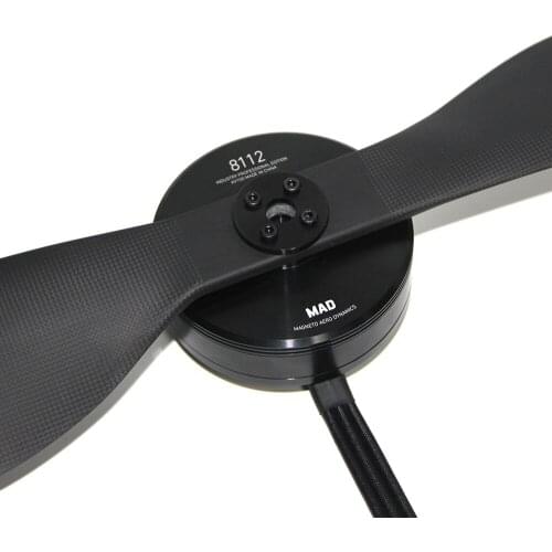 FLUXER Ultralight CF 28x9.2in Quiet Drone Blades Drone Spare Part With Propeller For Long Range Flight