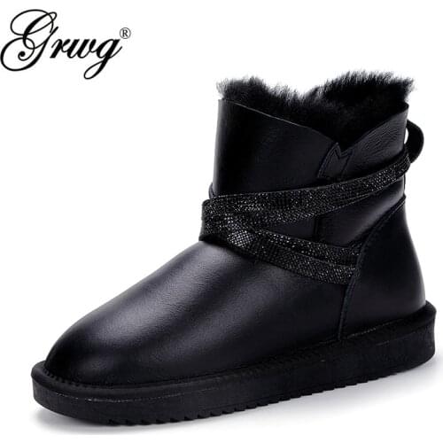 Women's Winter Boots GRWG China