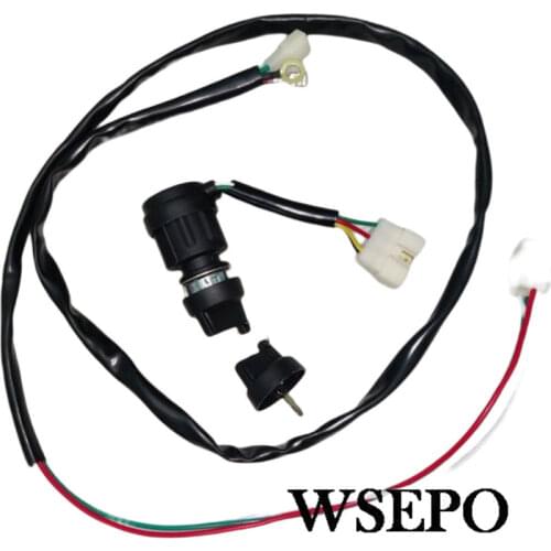 Chongqing Quality! Electric Start Key Switch Line Assy for 178F(FA) L70 6HP 4 Stroke Air Cooled Diesel Engine