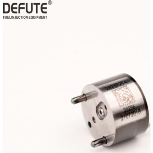 Injector repair kit 28239294 control valve + l135pbd common rail nozzle of injector ejbr00504z is applicable to Delphi