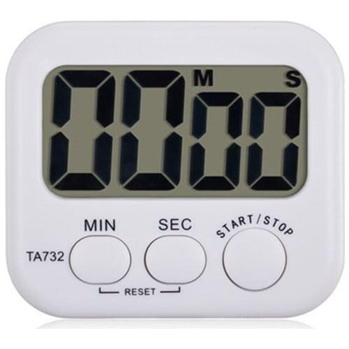 Kitchen Timer Digital Magnetic Electronic Timer Home Kitchen Alarm Clock Countdown Reminder Multifunctional Cooking Time Timer
