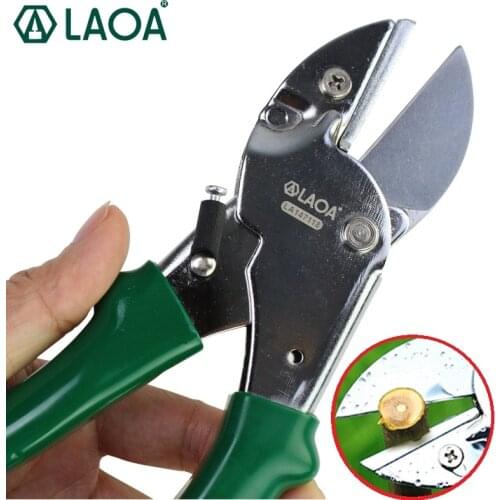 LAOA 8 inch Pruning Shears SK5 Gardening Scissors for Household and Garden Shears Pick the fruit Cutting Range 15mm 20mm