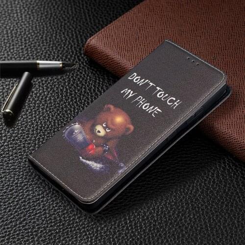 Magnetic Leather Kickstand Case For Samsung Galaxy S21 Ultra Note 20 Ultra Plus Case Cover Shockproof Phone Case Coque Funda