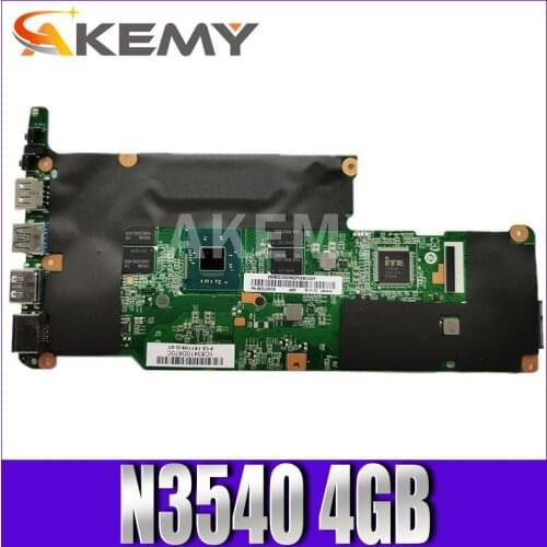 Akemy Mainboard for Lenovo Flex 3-1120 Yoga 300-11IBY laptop motherboard 80LX 80M0 CPU:N3540 RAM:4GB