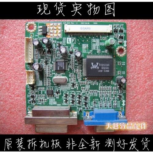 Acer V193w V193w BD 490901300200r ILIF-045 Driver Board
