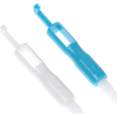 DIY Sewing Needle Threader Hand Machine Sewing Automatic Thread Device For Elderly Housewife Quilting Tool Sewing Supplies Tools