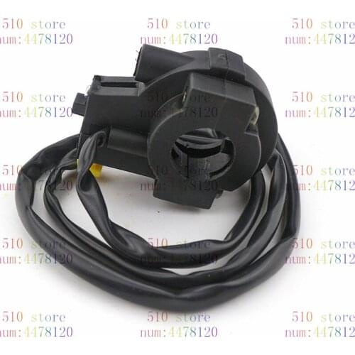 Newest Off-road motorcycle accessories bull ATV Appollo electric ignition switch small high game throttle seat