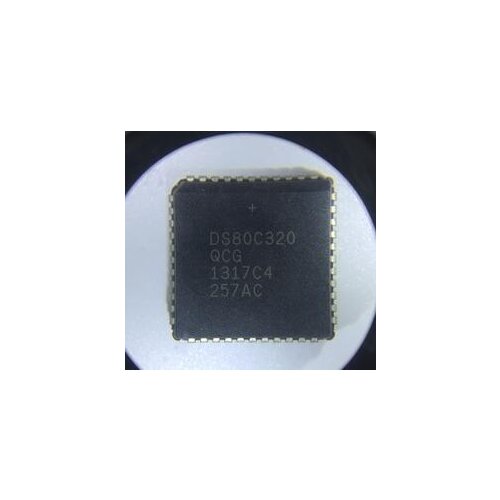 100% NEW Free shipping DS80C320QCG PLCC-44