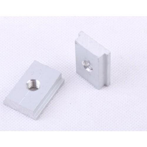 New 4pcs/lot 32*24*8mm M8 T-Track Sliding Nut T Slot Nut For Woodworking Tool Slot Fastener