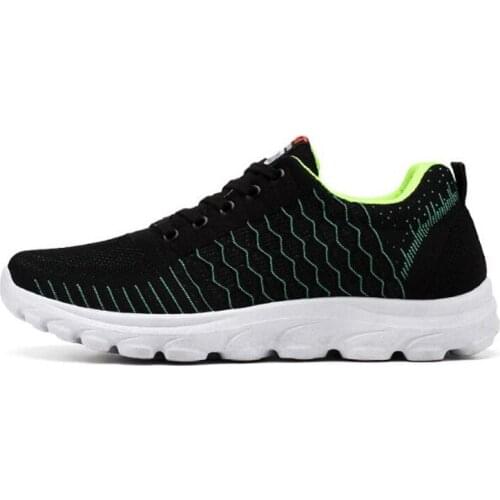 New mens sneakers, fashion mesh, breathable, lightweight, comfortable, wear-resistant, non-slip casual shoes for men