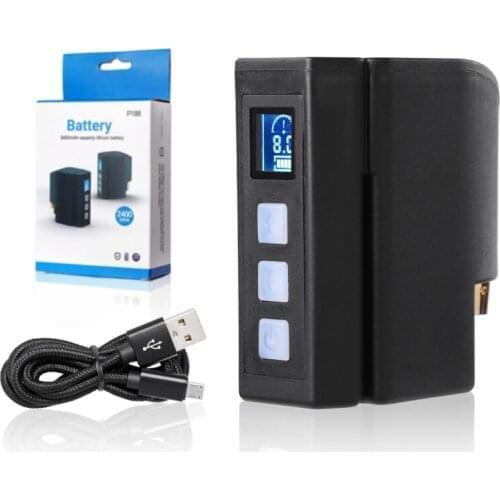 New LCD Display Wireless Tattoo Power Supply Battery Pack for Tattoo Pen and Cheyenne Machines