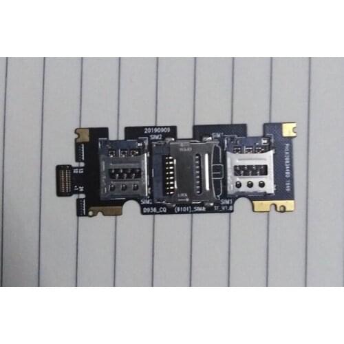 New SIM Card Reader Holder Connector For Cubot KingKong MINI2 4" QHD+ 18:9 Rugged Phone