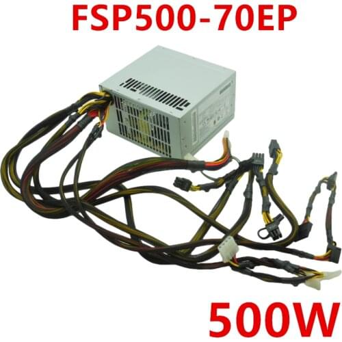 New Original PSU For FSP 80plus Bronze 500W Switching Power Supply FSP500-70EP