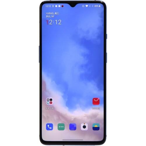 New Original Global Rom OnePlus 7T 8GB 256GB Smartphone Snapdragon 855 Plus Octa Core 90Hz AMOLED Screen 48MP NFC cellphone