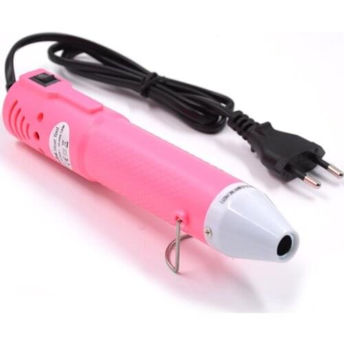 Low-power dormitory diy hot air pen portable hand-held heat shrinkable film soft clay convex powder shaping tool packaging