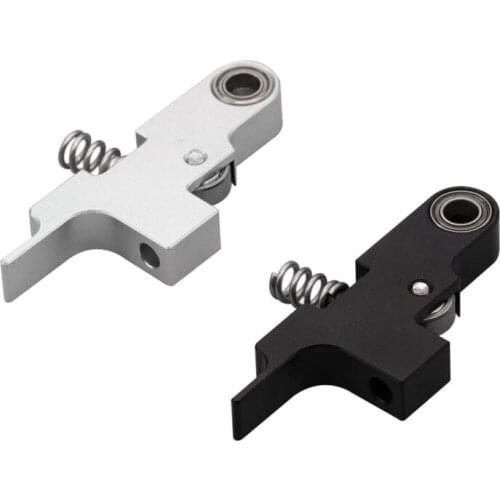 Silver or black Titan Aero Extruder Idler Arm Idler Lever For All Metal Titan Aero Extruder 1.75mm Prusa i3 MK2
