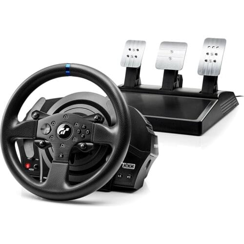 T300gt Steering Wheel Simulator Racing PC Computer Driving Game Aiming Wheel Seat Ps5 Horizon