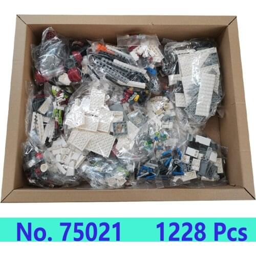 Compatible 75021 Star Building Blocks Republic Gunship Toys 1228Pcs Bricks Kids Children Christmas Gifts