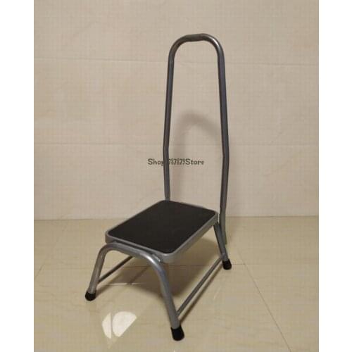 Step Step Step Stool Shoe Changing Stool Workbench Small Stool Safety Household Ladder Leg Stool Stepping Foot Welding Iron Ladd