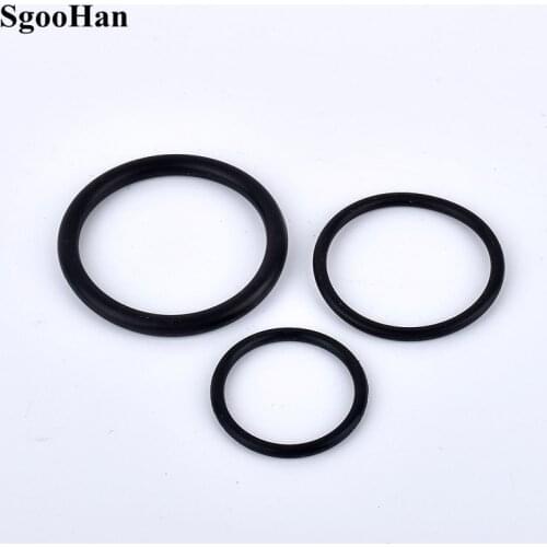 5 Pcs/bag Inner Diameter 20 25 32 mm Black NBR Rubber Gasket Wiring Protection Coil Sealing Ring O-ring