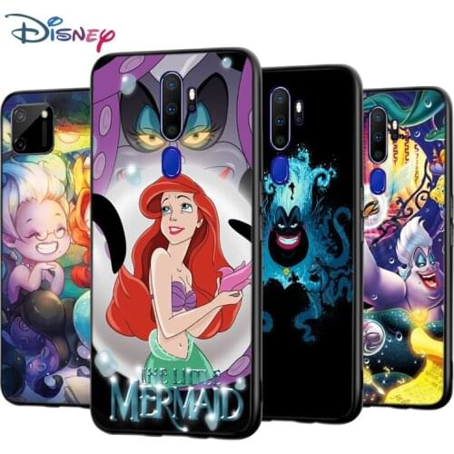 Ursula The Little Mermaid For OPPO A5 A9 A7 A11X A1K A12 A12E A31 A32 A53 A53S A72 A73 A93 AX7 Pro 2020 Silicone Phone Case