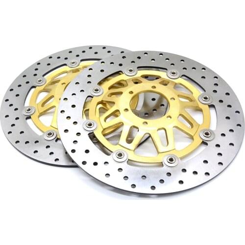 New motorcycle Aluminum alloy inner ring & Stainless steel outer ring Front Brake Disc Rotor For HONDA CB400 94-98 1994-1998