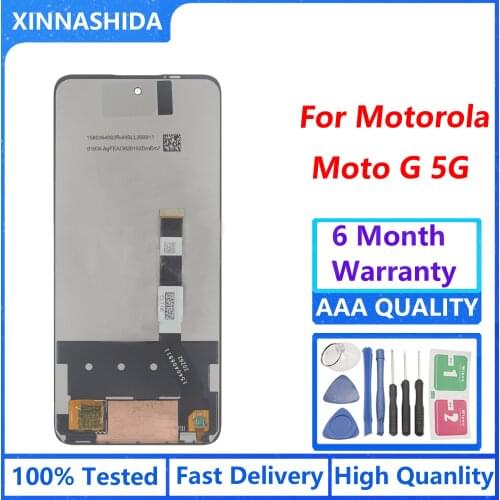 LCD For MOTOROLA MOTO G 5G LCD Display With Touch Screen Digitizer Assembly 100% Perfect Repair For Moto G5G LCD