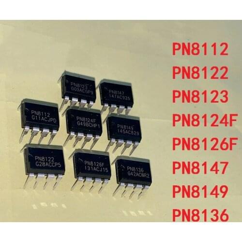 10pcs PN8112 PN8122 PN8123 PN8124F PN8126F PN8147 PN8149 PN8136