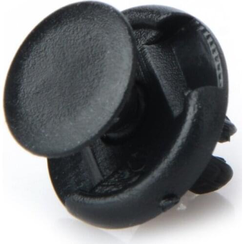 100Pcs Car Auto Plastic Dia Hole Trim Door Lock Fastener Rod Clips 7mm