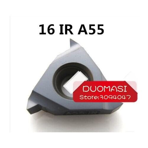 16 IR A 55 ,Indexable Tungsten Carbide Threading Lathe Inserts for Threaded Lathe Holder,thread turning tool holders