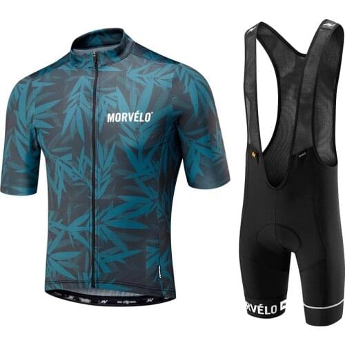 2021 Summer Cycling Jersey Men Style Short Sleeves Cycling Clothing Sportswear Outdoor MTB Ropa Ciclismo Bib Pant Bike Clothing