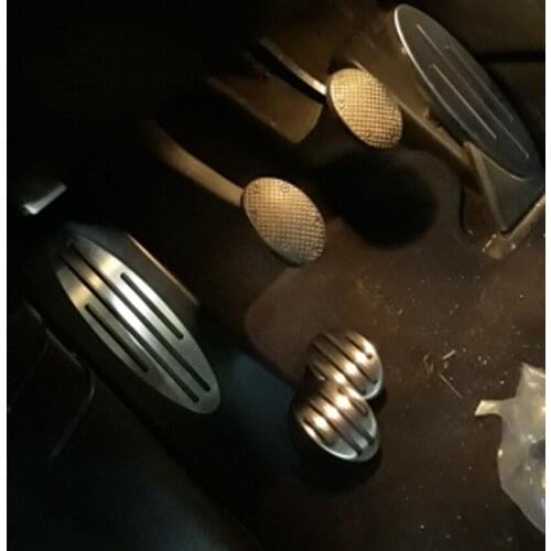 2021 Suitable For Jcw Mini R56 R60 R61 F54 F55 Accelerator Brake Rest Area Pedal Modification