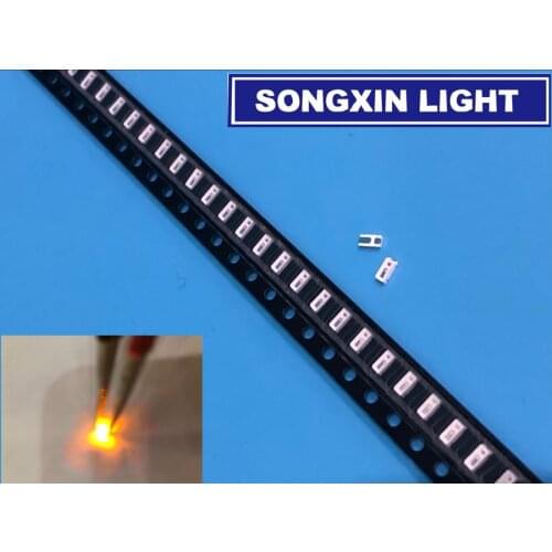 4000pcs 3014 SMD LED Chip yellow Ultra Bright 0.1W 6-8LM 30mA 2V Surface Mount Chip Light Emitting Diode Lamp SMD 3014 LED Bead