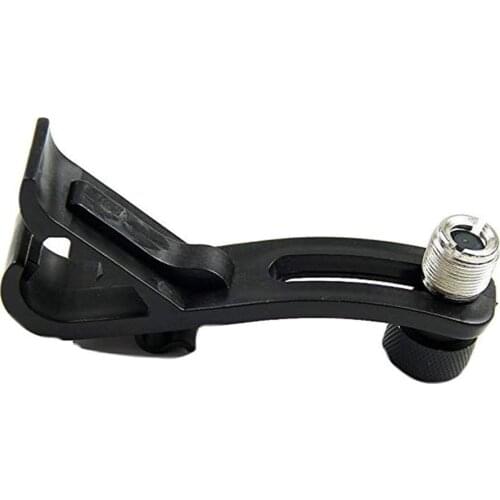 6 X Adjustable Anti Shake Microphone Drum Clip Drum Microphone Clamps Holder