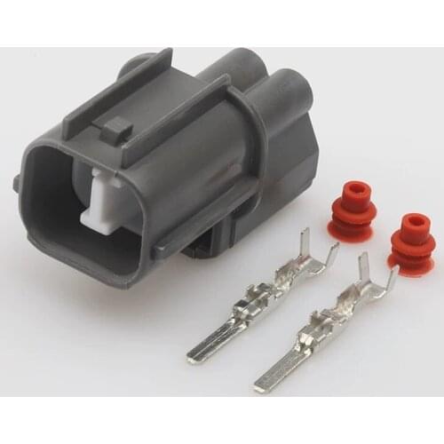 6181-0070 500SETS DJ7028-2-11 2mm 2Pin AMP Car Electrical Wire Connectors for VW,BMW,Honda,Toyota,NISSAN AND other models