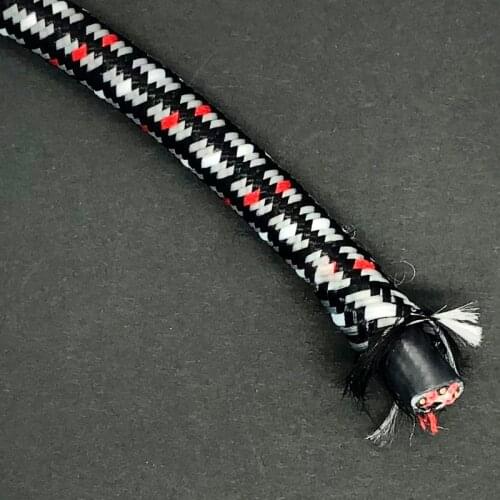 6N Single Crystal Copper Bulk Speaker Cable for DIY Amplifier CD Player Home Theater - (Sell Per 0.5m)