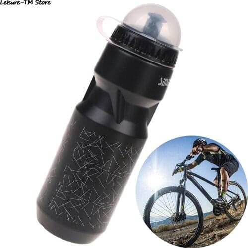 750ml Portable Mountain Bike Bicycle Water Bottle Essential Outdoor Sports Drink Jug Bike Water Bottle Leak-proof Cup