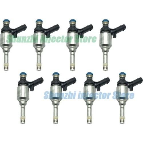 8pcs Fuel Injector Nozzle For AUDI,VW,SKODA,SEAT 1.8L TSI,TFSI FUEL INJECTOR OEM: 06J906036H