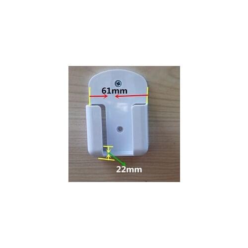 A/C remote control plastic holder for hotel or public place inner size 61X22mm white or grey color