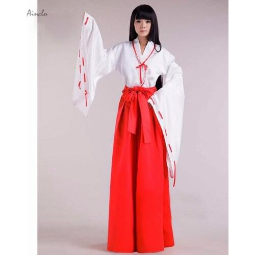 Ainclu Customize for adults and kids Quality InuYasha Cosplay! Halloween Cosplay Costume