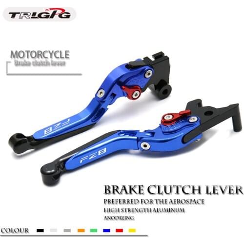 CNC Motorycle Accessories Foldable Lever Motocross Brake Clutch Levers Case For Yamaha FZ8 FZ-8 2011 2012 2013 2014 2015 2016