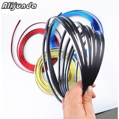 Alijunda The new 5M car interior decoration decals decorative line for Subaru Forester Outback Legacy Impreza XV BRZ