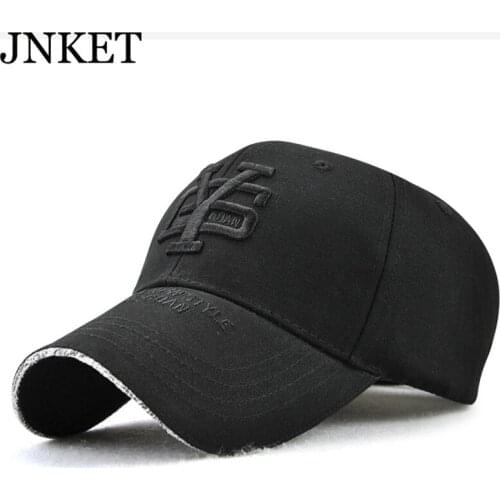 JNKET Pure Cotton Embroidery Men Women Baseball Cap Snapbacks Hats Sports Cap Outdoor Casual Sunhat Casquette Gorras Baseball