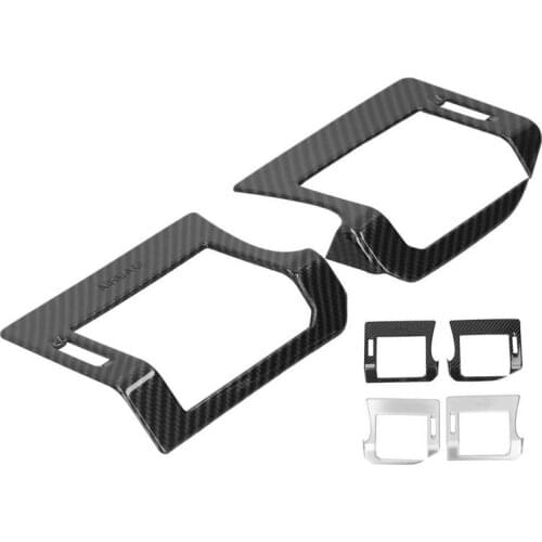 Side Air Vent Outlet Trim Cover Interior Decoration Fit for Land Rover Defender 2020-2021 LHD